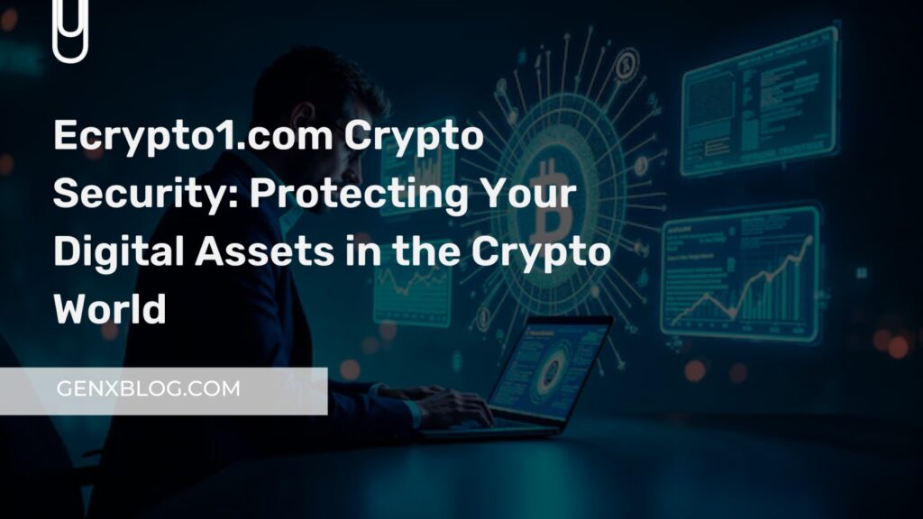 Crypto Security: Protecting Your Digital Assets in the Crypto World