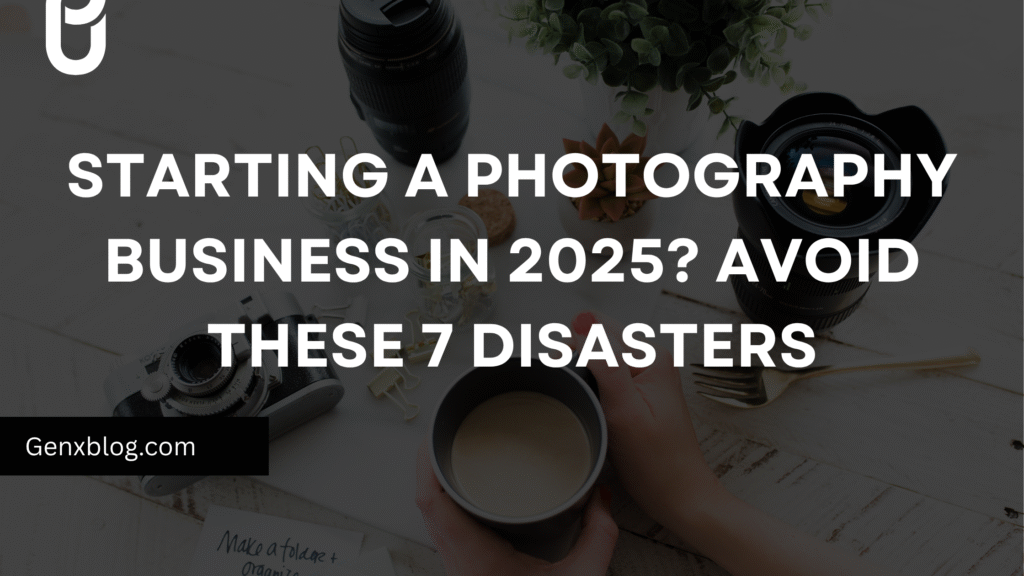 Starting a Photography Business in 2025? Avoid These 7 Disasters (Or Cry Later)